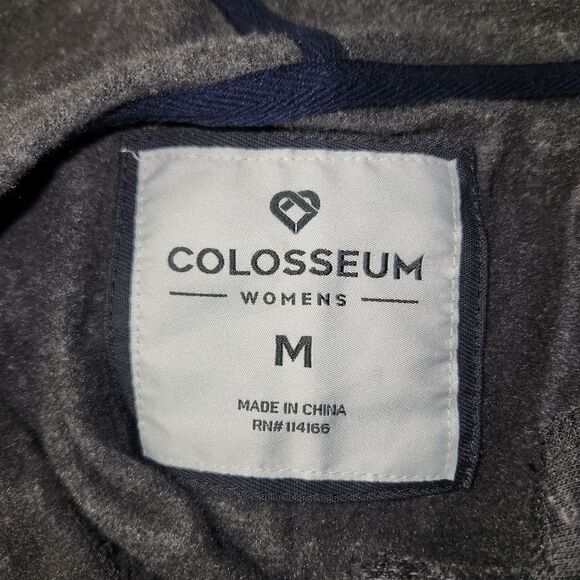 Notre Dame Embroidered Fighting Irish Hoodie Sweatshirt NCAA Football MEDIUM - Picture 9 of 11